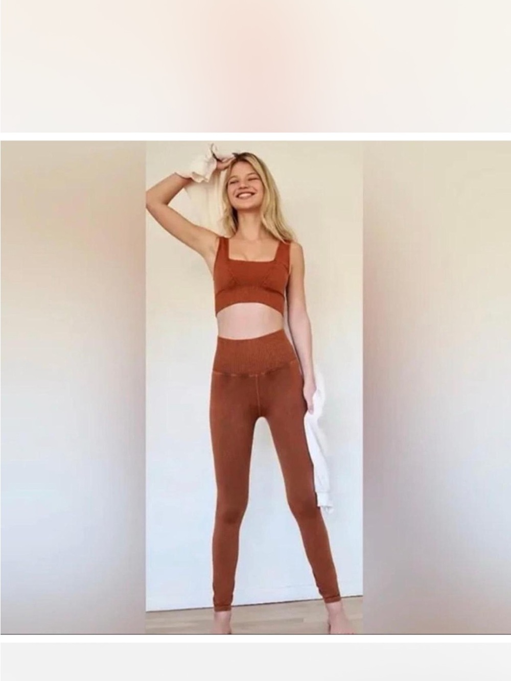 MWOT FP Movement by Free People Good Karma High-Rise 7/8 Length Leggings